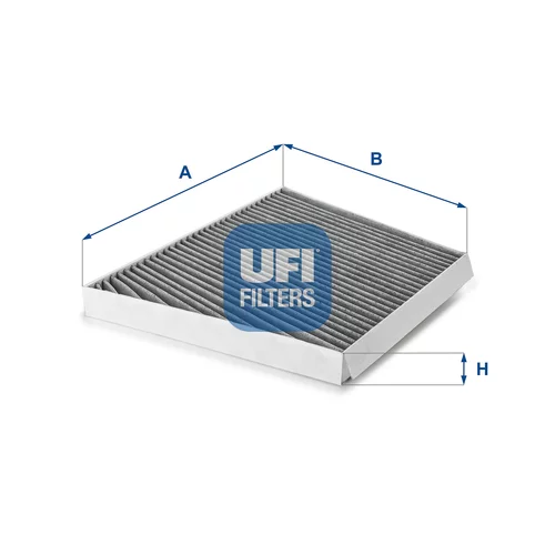 Filter vnútorného priestoru UFI 54.133.00