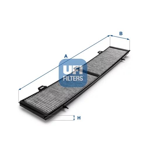 Filter vnútorného priestoru UFI 54.154.00