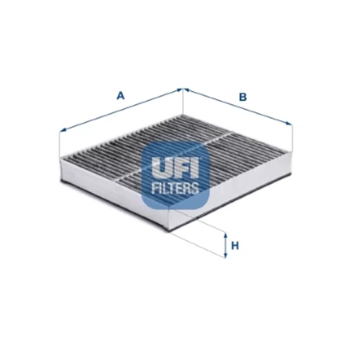 Filter vnútorného priestoru UFI 54.320.00