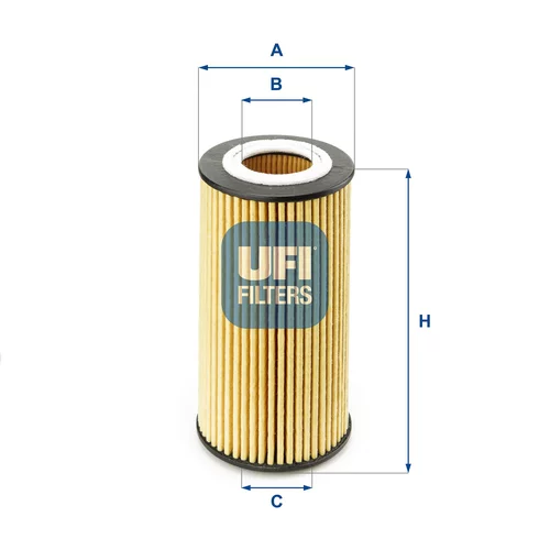 Olejový filter UFI 25.154.00