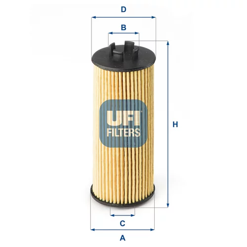 Olejový filter UFI 25.185.00