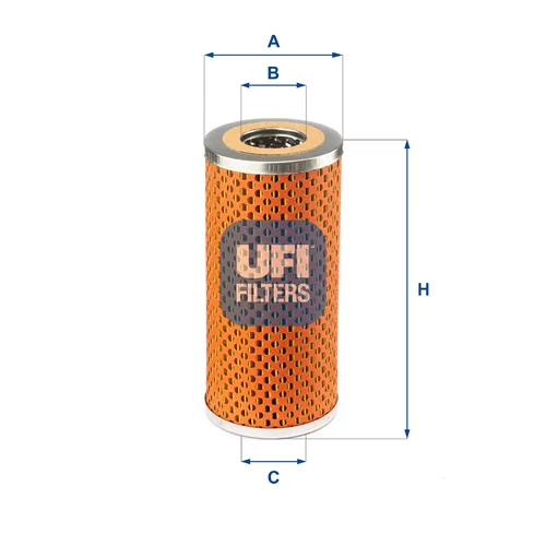 Olejový filter UFI 25.407.01