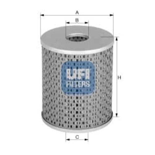 Hydraulický filter automatickej prevodovky UFI 25.414.00