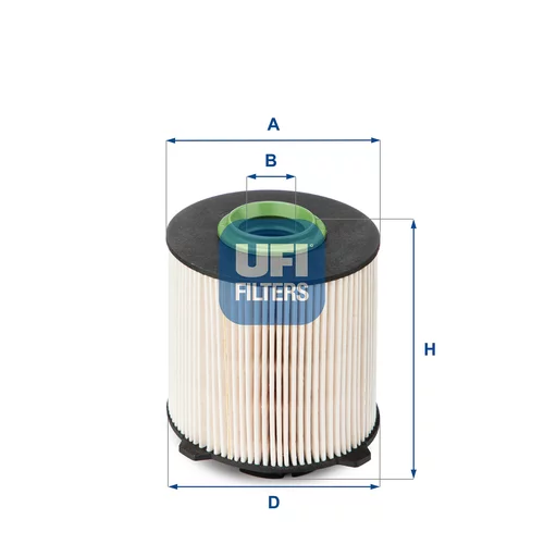 Palivový filter UFI 26.058.00