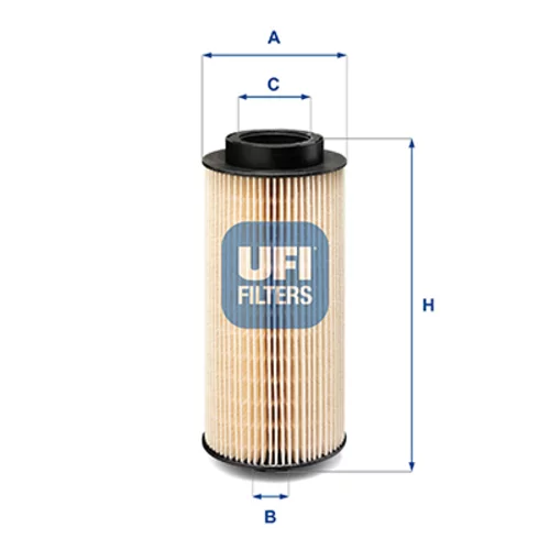 Palivový filter UFI 26.150.00