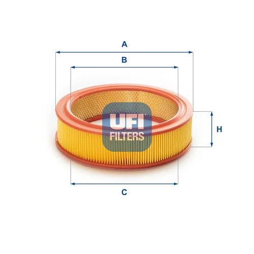 Vzduchový filter UFI 27.719.00