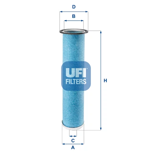 Vzduchový filter UFI 27.949.00