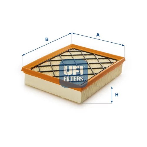 Vzduchový filter UFI 30.665.00