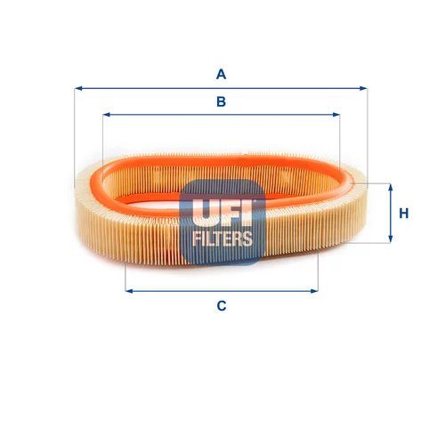 Vzduchový filter UFI 30.806.00