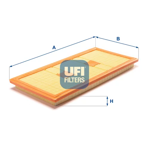 Vzduchový filter UFI 30.A72.00