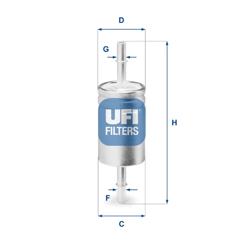 Palivový filter UFI 31.740.03