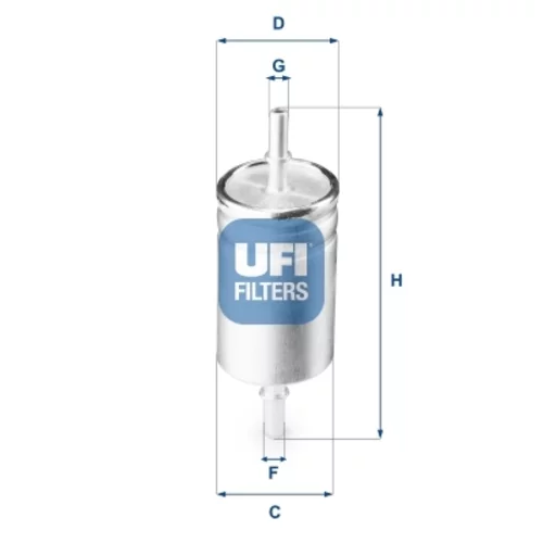 Palivový filter UFI 31.941.00