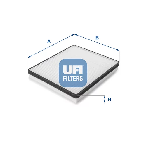 Filter vnútorného priestoru UFI 53.057.00