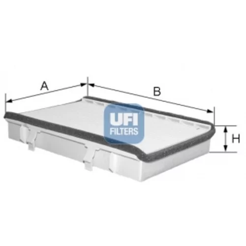 Filter vnútorného priestoru UFI 53.071.00