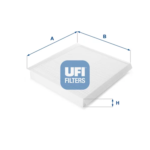 Filter vnútorného priestoru UFI 53.118.00