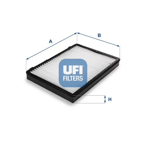 Filter vnútorného priestoru 53.151.00 /UFI/