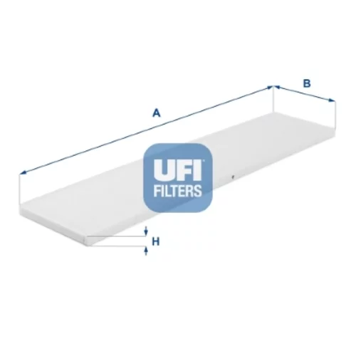 Filter vnútorného priestoru UFI 53.450.00