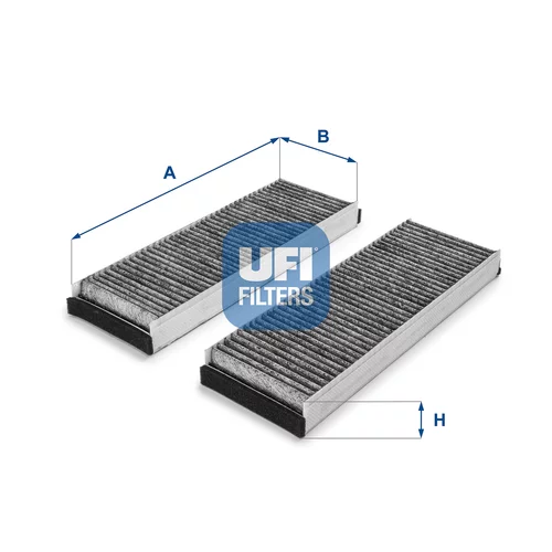 Filter vnútorného priestoru UFI 54.153.00