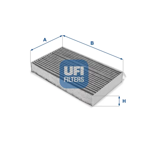 Filter vnútorného priestoru UFI 54.217.00