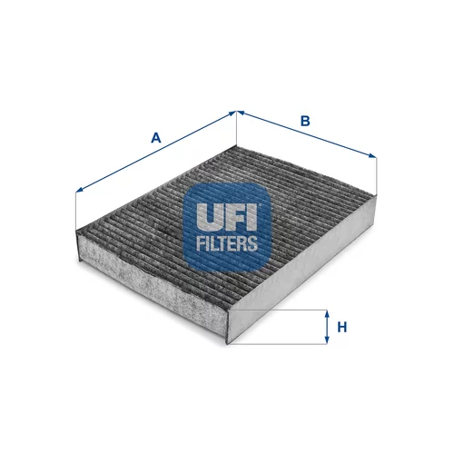 Filter vnútorného priestoru UFI 54.234.00