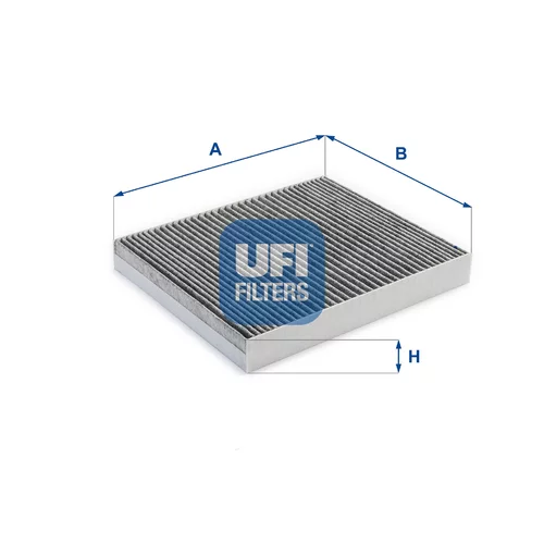 Filter vnútorného priestoru 54.238.00 /UFI/