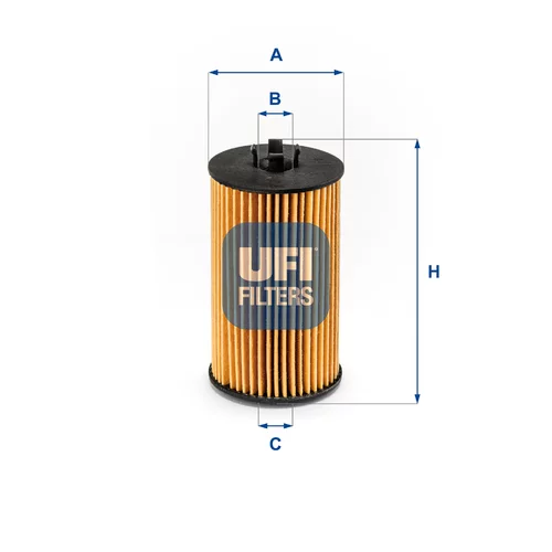 Olejový filter UFI 25.225.00