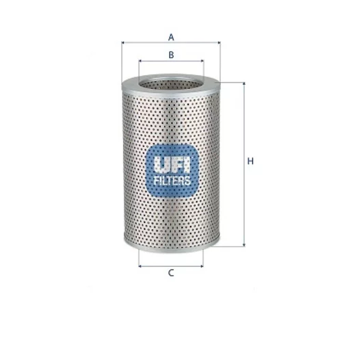 Hydraulický filter automatickej prevodovky UFI 25.463.00