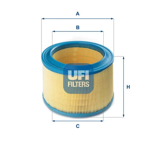 Vzduchový filter 27.239.00 /UFI/