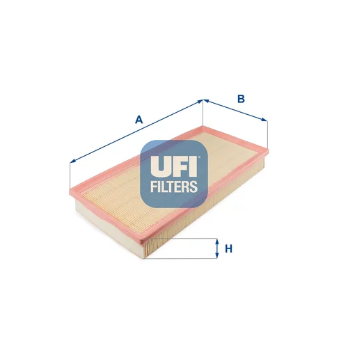 Vzduchový filter 30.273.00 /UFI/