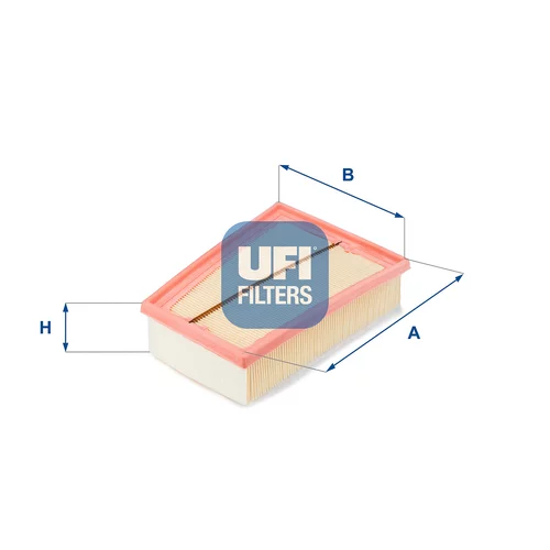 Vzduchový filter 30.407.00 /UFI/