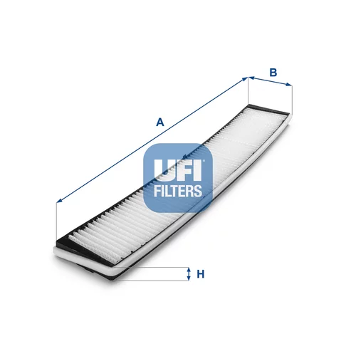 Filter vnútorného priestoru UFI 53.158.00