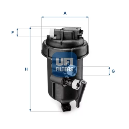 Palivový filter UFI 55.108.00