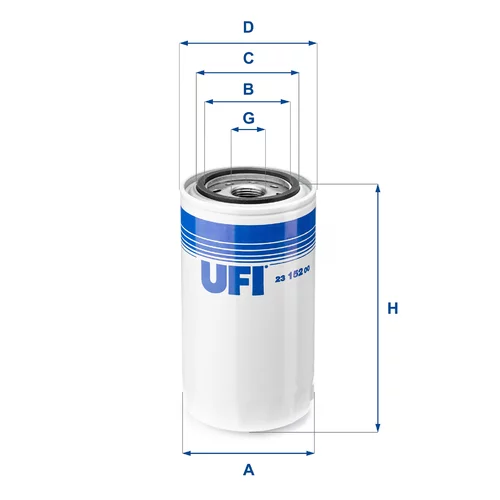 Olejový filter UFI 23.152.00