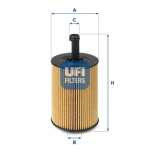 Olejový filter 25.023.00 /UFI/