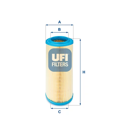 Vzduchový filter UFI 27.341.00