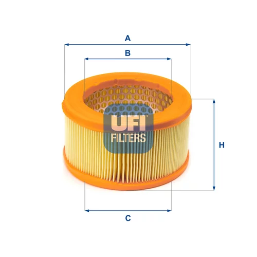 Vzduchový filter UFI 27.707.00