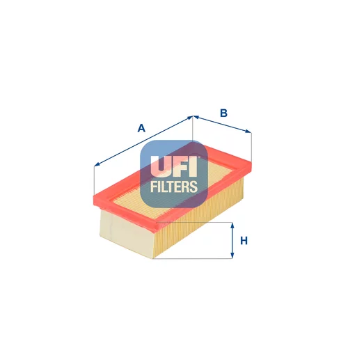 Vzduchový filter UFI 30.894.00