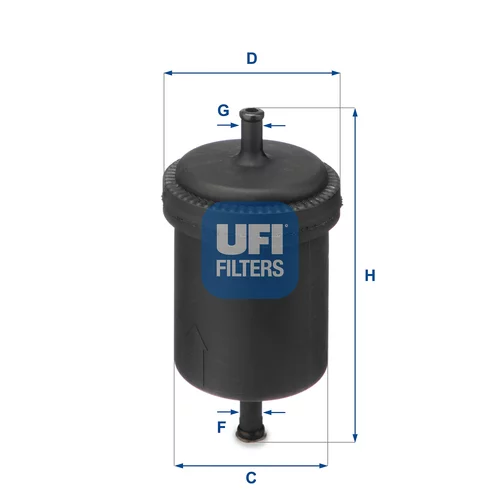 Palivový filter UFI 31.512.00