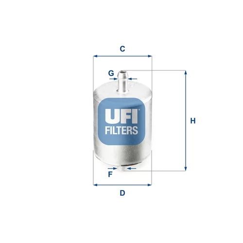 Palivový filter UFI 31.760.00