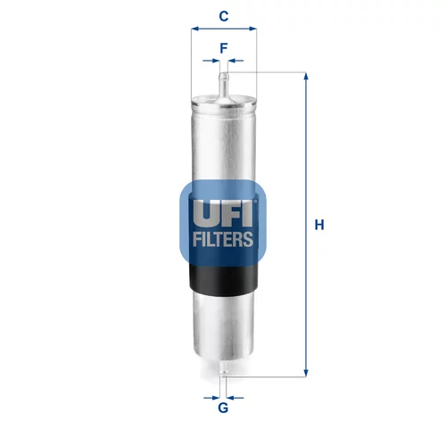 Palivový filter UFI 31.839.00