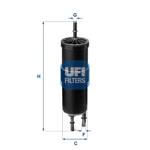 Palivový filter UFI 31.962.00