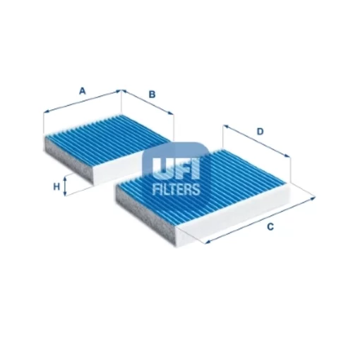 Filter vnútorného priestoru UFI 34.164.00