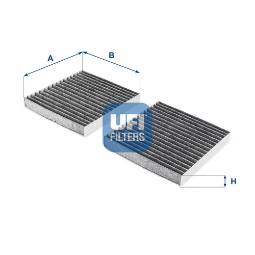 Filter vnútorného priestoru UFI 54.241.00