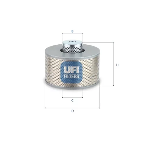 Filter pracovnej hydrauliky UFI 82.150.00