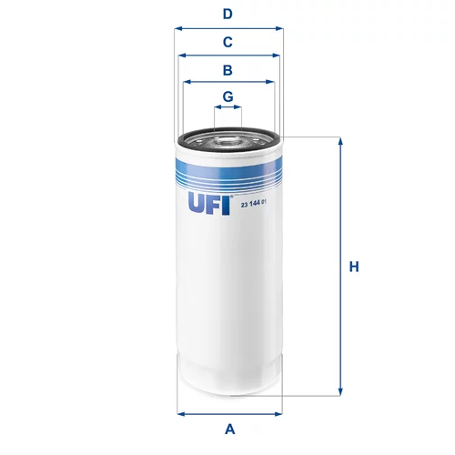 Olejový filter UFI 23.144.01