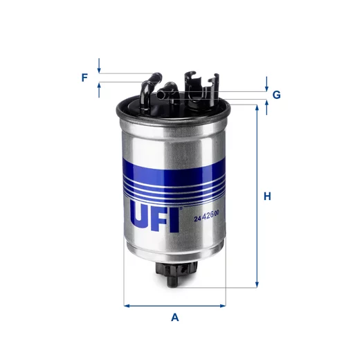 Palivový filter UFI 24.426.00