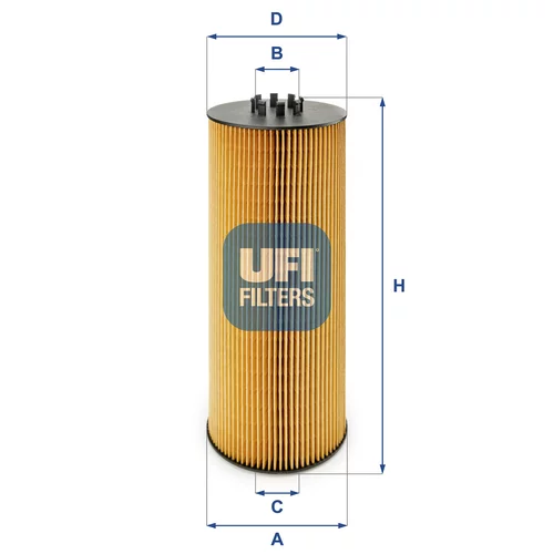 Olejový filter UFI 25.006.00