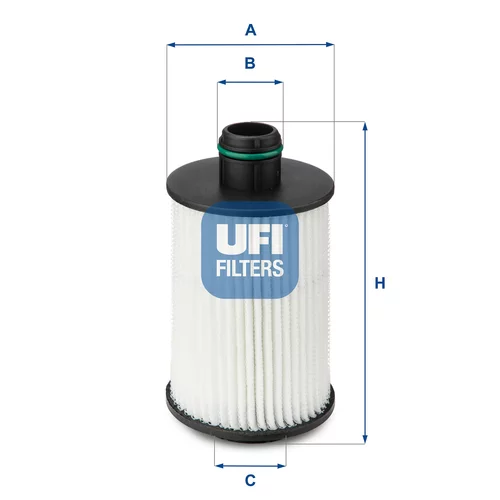 Olejový filter UFI 25.088.00