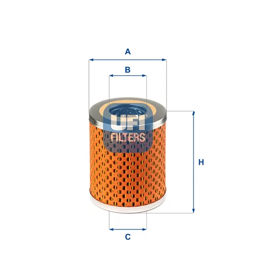 Olejový filter UFI 25.413.00