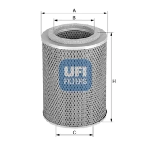 Hydraulický filter automatickej prevodovky UFI 25.506.00